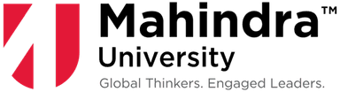 Mahindra University logo